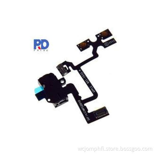 Replacement Phone Audio / Headphone / Volume Flex Cable For